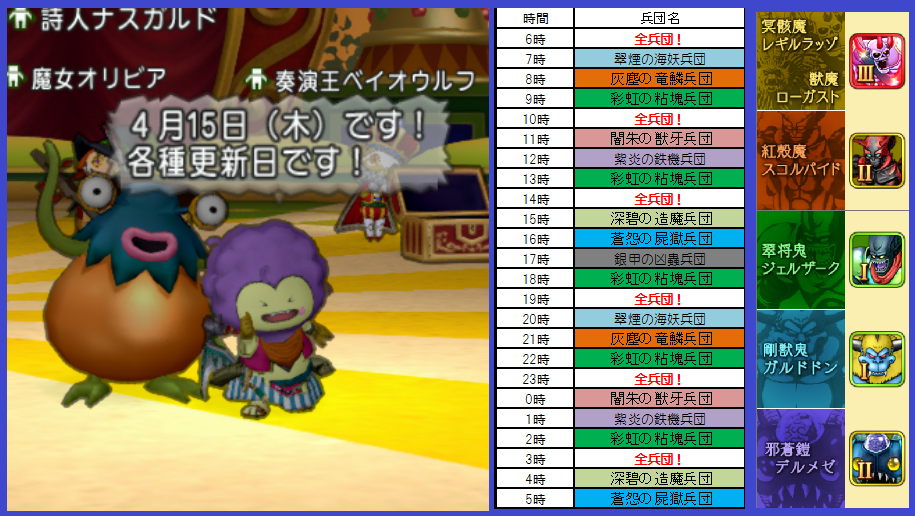 今日の朝刊 ４月１５日 木 色々と更新されています 来週からカジノレイド祭り まじめもふ冒険日誌 ドラクエ１０冒険記